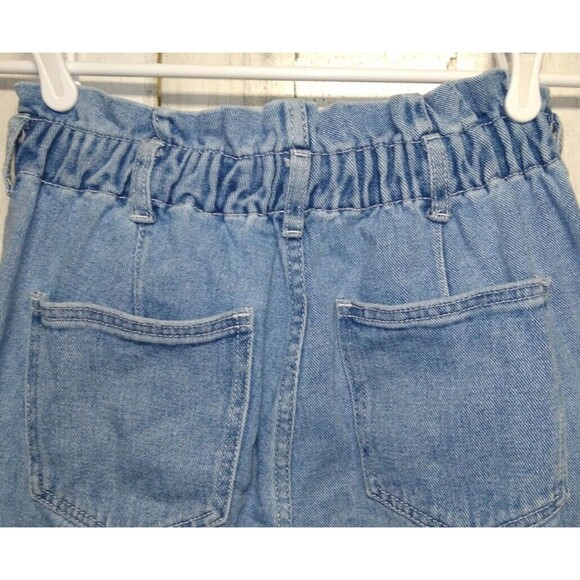 PacSun Light High Waisted Mom Jeans Size 28 Paper Bag - Picture 5 of 7